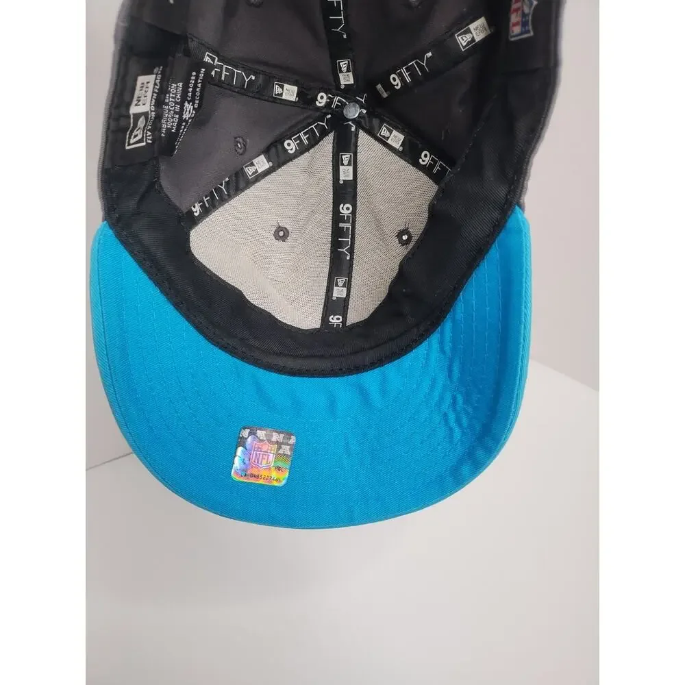 Carolina Panthers Hat Cap New Era Snap Back NFL Football 9 Fifty